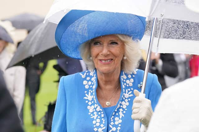 Camilla, Duchess of Cornwall.  Photo Jonathan Brady - WPA Pool/Getty Images