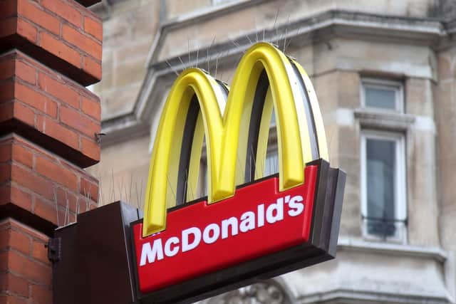 McDonald's is changing the way it operates due to coronavirus. Picture: Yui Mok/PA Wire