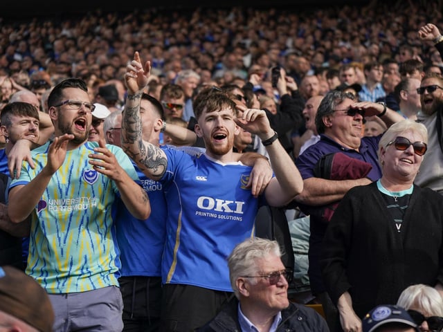 It was a five-star showing on the pitch and in the stands.
