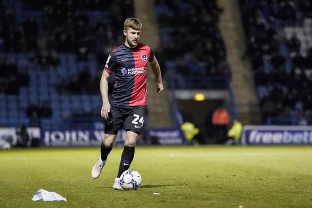 As a winger, Michael Jacobs admits there is no room for him in Danny Cowley's back three system. Picture: Jason Brown/ProSportsImages
