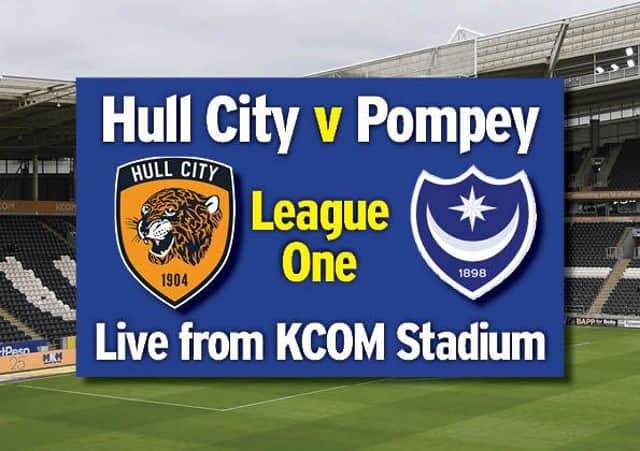 Hull City v Pompey