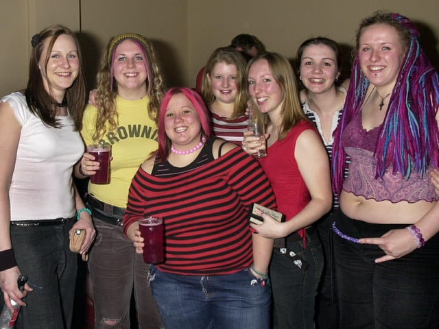 Rvellers having a good time at Subversion in Club EQ, Granada Road, Southsea - (040259-0021)
