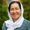 Dr Shakardokht Jafari pictured at her home in Portsmouth.
Picture: Chris Moorhouse (jpns 120823-20)