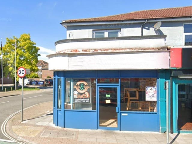 Shakes & Pizza, at 13 Fratton Road, Portsmouth was handed a two-out-of-five rating after assessment on September 19.