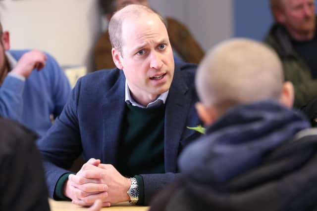 Prince William, the Duke of Cambridge