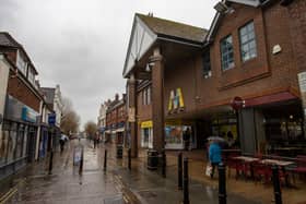 The Meridian Shopping Centre in Havant, a popular shopping destination.

Photos by Alex Shute