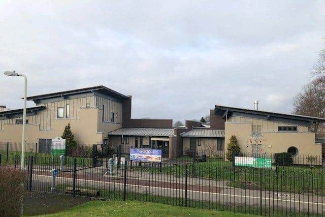 Newtown Primary School's fresh new makeover.