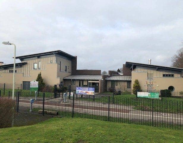 Newtown Primary School's fresh new makeover. 