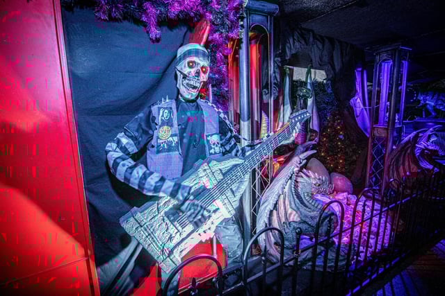 Keydell Nursery Halloween Walk 2024 has got off to a brilliant start.   Picture: Habibur Rahman