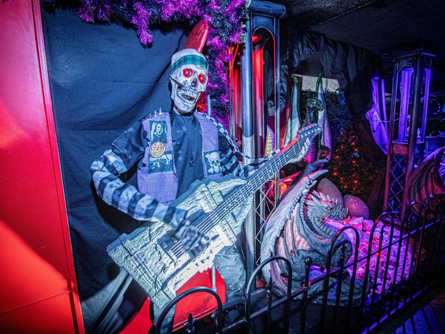 Keydell Nursery Halloween Walk 2024 has got off to a brilliant start.   Picture: Habibur Rahman