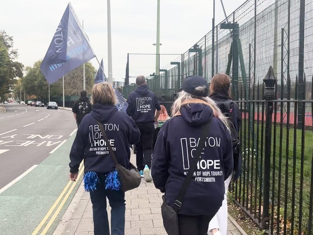 Baton of Hope Walk