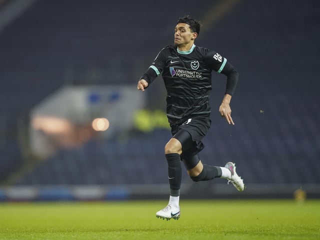 Picked up an early booking following an awful challenge on Liam Walsh but stuck at it. Nature of the game meant he didn’t enjoy much possession, spending his time chasing and harrying.