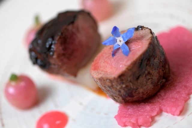 The Michelin Guide is published each year. Picture: MIGUEL MEDINA/AFP via Getty Images