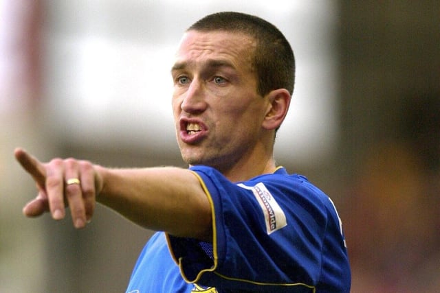 The fan favourite made 38 appearances for Pompey after making a £175,000 move from Spurs in March 2000. After retiring in 2006, Edinburgh became boss at Billericay before spells at Newport, Gillingham, Northampton and Leyton Orient. Tragically, the former defender died in 2019 after guiding the O’s to National League glory, aged 49.