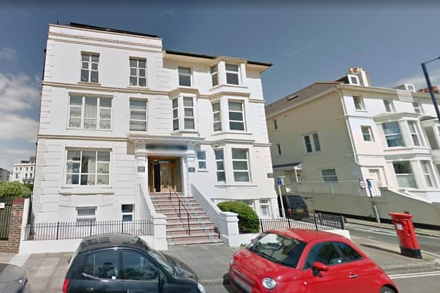 Park House in Clarence Parade, Southsea Picture Google Maps