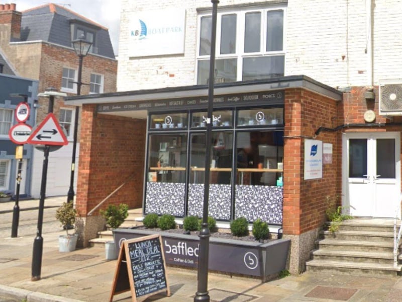 Rated 5: Baffled Coffee at 13 Broad Street, Portsmouth; rated on January 11