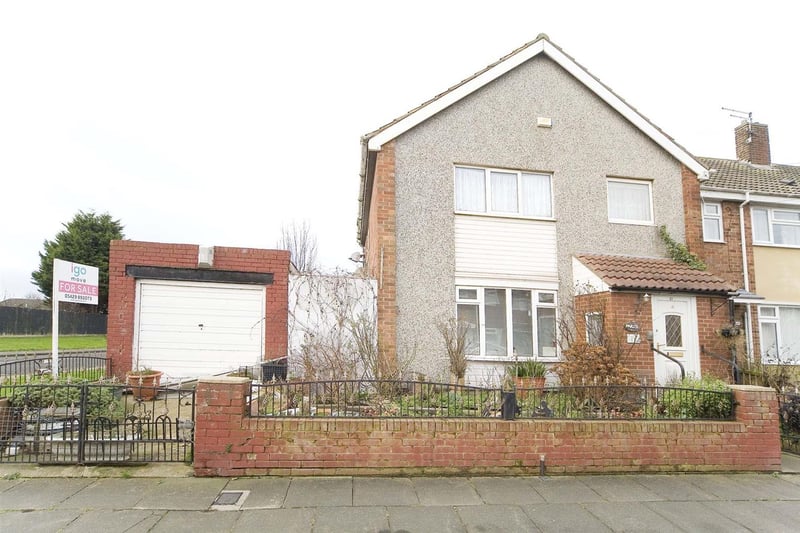 This terraced house is the second most popular property in Hartlepool on Zoopla's website.