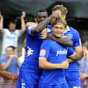 Former Pompey attacker Ashley Harris is back in football after joining Bosham. Picture: Allan Hutchings