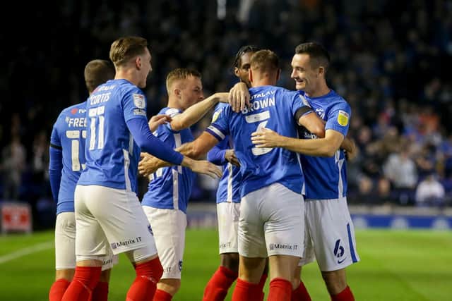 Sean Raggett's injury time equaliser ended Pompey's losing streak