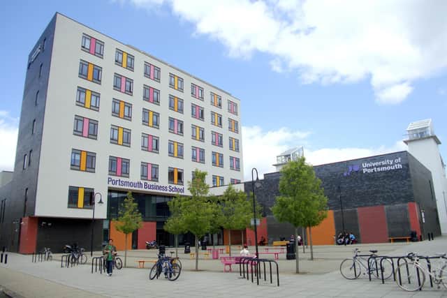 University of Portsmouth business school