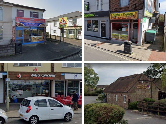 Here are 22 results from Food Hygiene inspections in June.