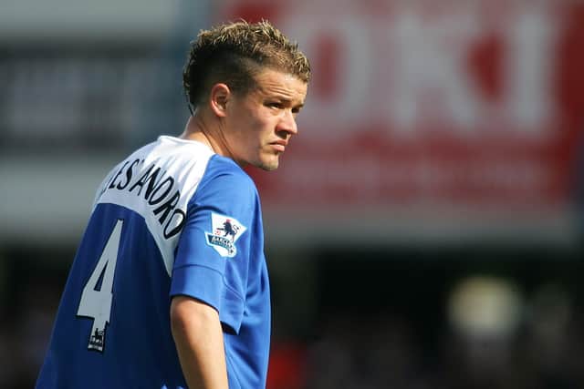 Andres D'Alessandro featured 13 times for Pompey during his 2006 loan spell. Picture: Adam Davy/EMPICS