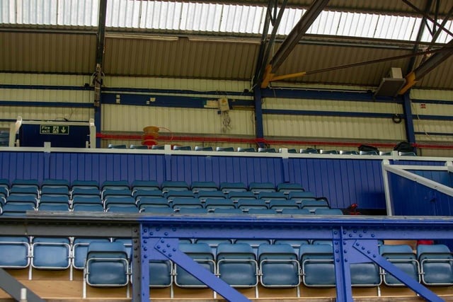 The 97-year-old South Stand will be unrecognisable when Pompey fans return to Fratton Park next month.

Picture: Habibur Rahman