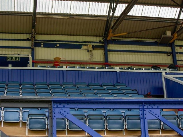 The 97-year-old South Stand will be unrecognisable when Pompey fans return to Fratton Park next month.

Picture: Habibur Rahman