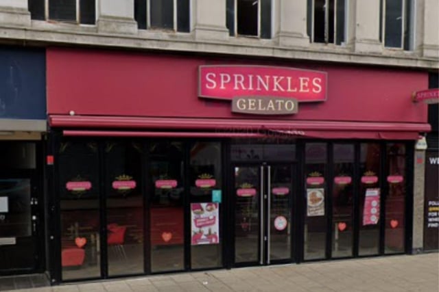 Ice cream parlour Sprinkles Gellato sells coffee for £2.25 and £3.65 alongside its dessert range.