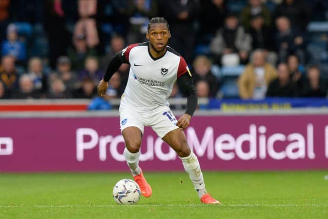 Pompey's Mahlon Romeo.