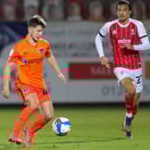 Joe Gallen believes Alfie Stanley and other promising Pompey players have been hindered by lack of matches. Picture: Nigel Keene/ProSportsImages