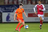 Joe Gallen believes Alfie Stanley and other promising Pompey players have been hindered by lack of matches. Picture: Nigel Keene/ProSportsImages