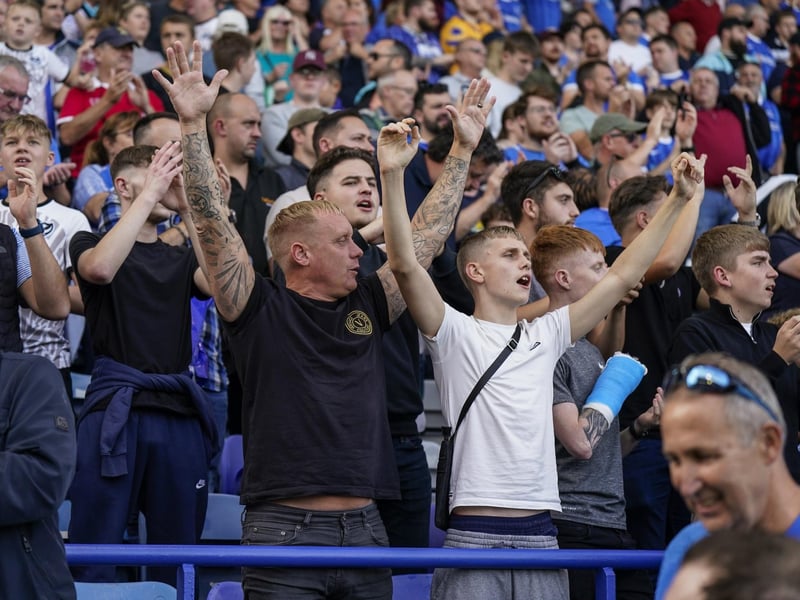 Check out the brilliant Pompey v Port Vale pictures taken by our photographer Jason Brown of fans and players as the feelgood factor continues.