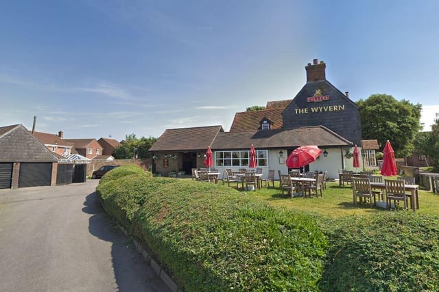 The Wyvern at Common Barn Lane, Lee-On-The-Solent was rated five on February 22.