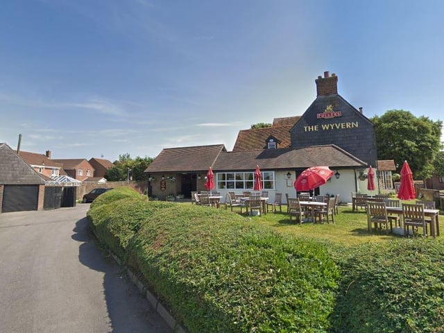 The Wyvern at Common Barn Lane, Lee-On-The-Solent was rated five on February 22.