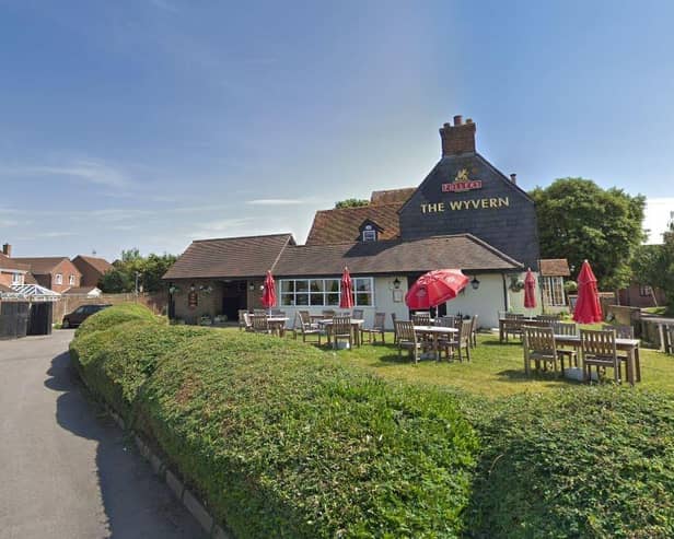 The Wyvern at Common Barn Lane, Lee-On-The-Solent was rated five on February 22.