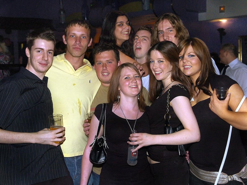 Revellers having a good time at Time & Envy nightclub in Southsea. Picture: (071654-0100)