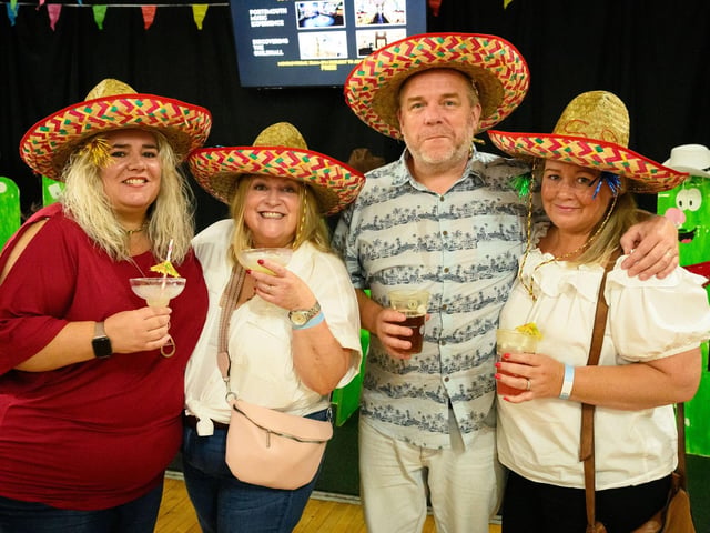 Pictured is: More guests at the fiesta.

Picture: Keith Woodland