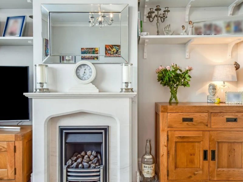 This property is on the market for £465,000.