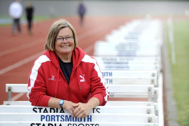 Bronwin Carter who coaches disabled athletes.
Picture: Ian Hargreaves  (131377-2)