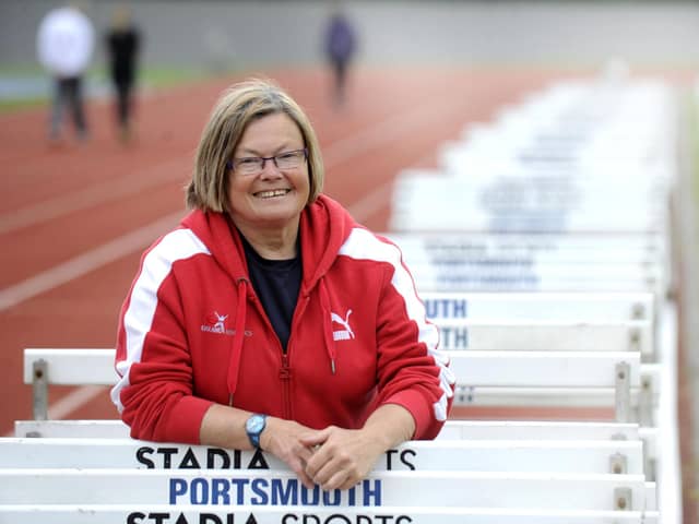 Bronwin Carter who coaches disabled athletes.
Picture: Ian Hargreaves  (131377-2)
