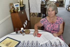 A furious Marilyn Riches (76) from Old Portsmouth, can finally breathe a deep sigh of relief after Streetwise helped her retrieve £5,722 from Santander bank which mysteriously went missing in transit to her brother in America.
Picture: Sarah Standing (110723-6219)