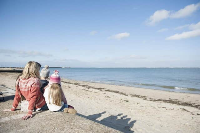 Enjoy quiet beaches