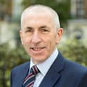 CAUTIOUS APPROACH: Neil Stewart, chairman of R3’s Southern and Thames Valley region, says Portsmouth directors should adopt a cautious approach amid ongoing economic uncertainty