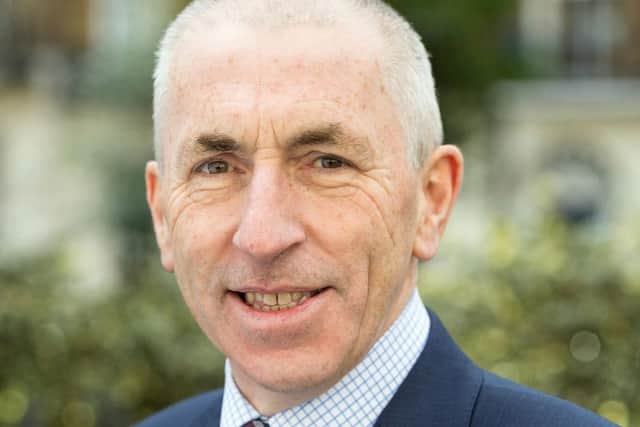 CAUTIOUS APPROACH: Neil Stewart, chairman of R3’s Southern and Thames Valley region, says Portsmouth directors should adopt a cautious approach amid ongoing economic uncertainty