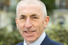 CAUTIOUS APPROACH: Neil Stewart, chairman of R3’s Southern and Thames Valley region, says Portsmouth directors should adopt a cautious approach amid ongoing economic uncertainty