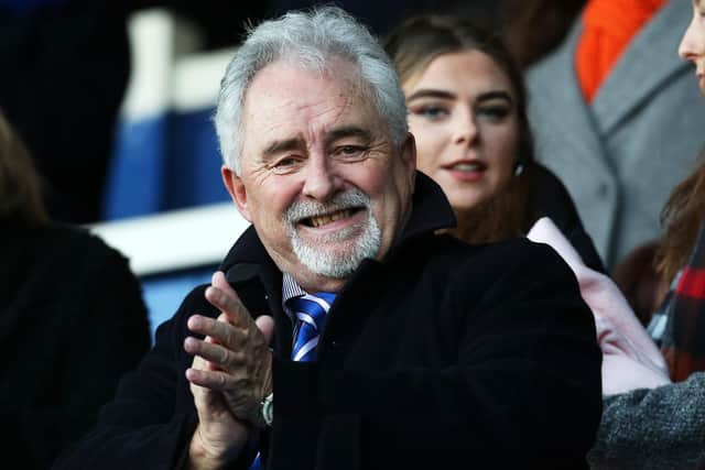 Iain McInnes in his Fratton Park chairman's days | Picture: Joe Pepler