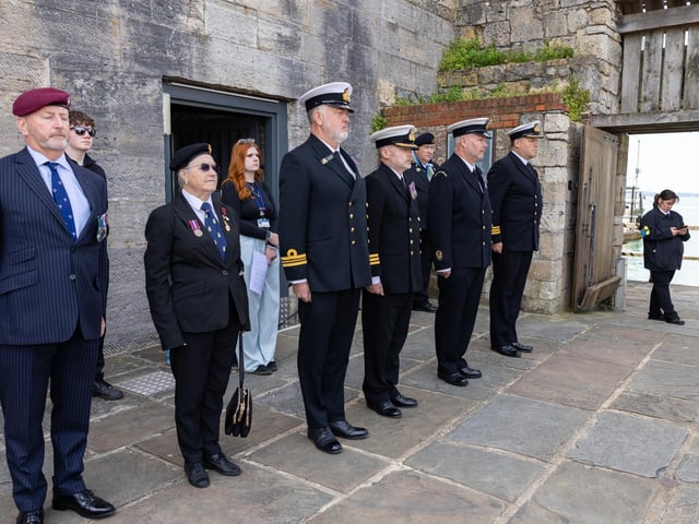 Falkland Islands Liberation Day Parade at the Hot Walls