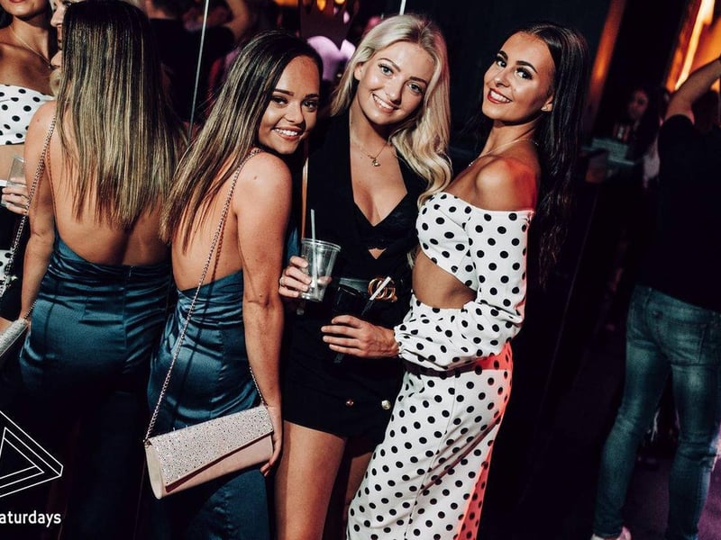 Clubbers at Face on the floor in Pryzm in 2019.