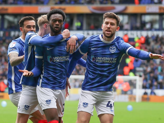 (52 games, 10 goals) The Norwich loanee experienced a slow start to his Pompey spell. even missing a penalty in the shoot-out defeat to Peterborough in the Carabao Cup in August 2023. However, he flourished with regular football and proved to be a pivotal figure in the League One title win. Starting on the left wing, but then really blossoming on the right, his goals, assists and creativity were a regular feature in a stunning Blues season. How we'd love him back.